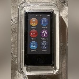 NWT ipod nano 7th generation
